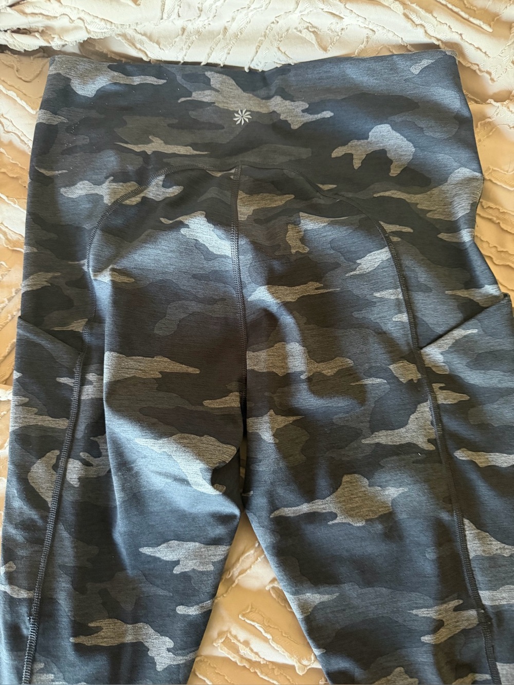 Women’s athleta size medium Camo High-Waist Leggings